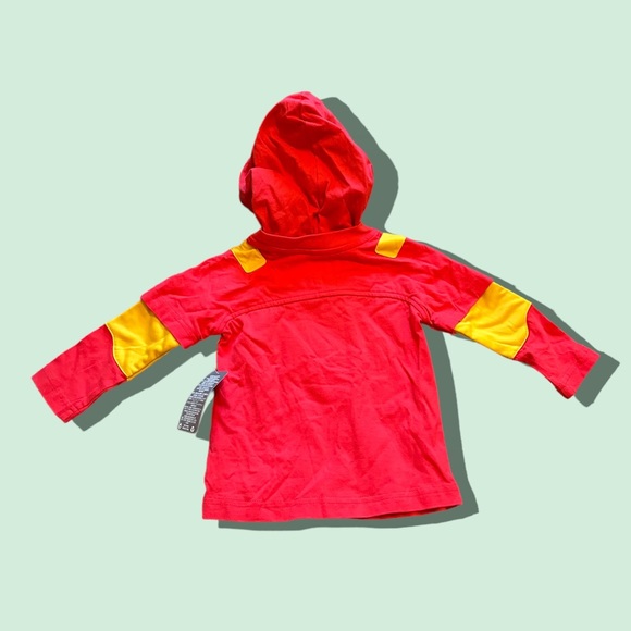 NWT Disney Store Marvel Iron Man Toddler Hoodie Sweatpants Set Costume Sz 2 - Picture 2 of 15